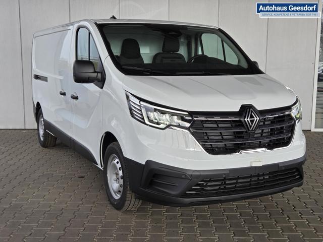 Renault Trafic Kastenwagen Advance L2H1 2.0 DCi 130 PK MT/3.0T/Allwetter/PDC V+H Kamera/Navi/Trennwand/Doppelsitzb. 