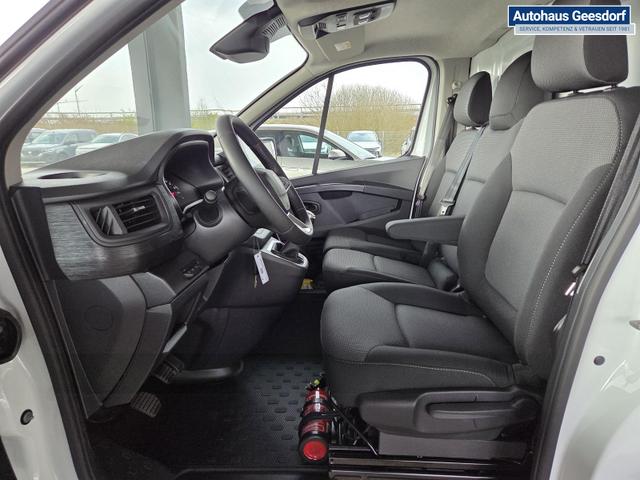 Renault Trafic Kastenwagen Advance L2H1 2.0 DCi 130 PK MT/3.0T/Allwetter/PDC V+H Kamera/Navi/Trennwand/Doppelsitzb. 