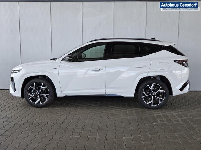 Hyundai TUCSON N-Line 1.6 T-GDI 2WD MHEV DCT / ACC 4x Shz + Lenkradheiz. LED PDC V&H Kam. Alu 19" *Frei Haus deutschlandweit* 