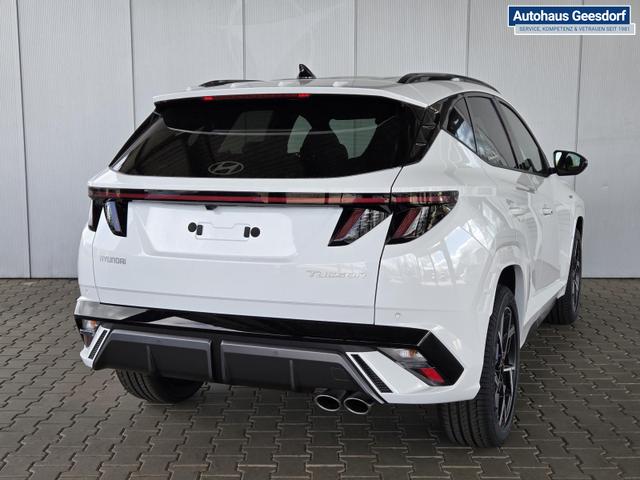 Hyundai TUCSON N-Line 1.6 T-GDI 2WD MHEV DCT / ACC 4x Shz + Lenkradheiz. LED PDC V&H Kam. Alu 19" *Frei Haus deutschlandweit* 