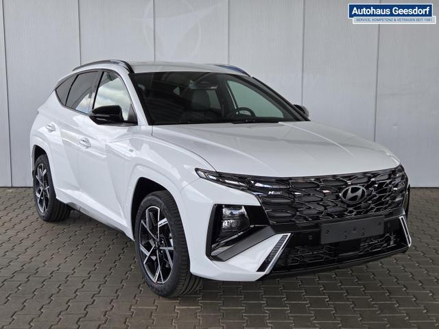 Hyundai TUCSON N-Line 1.6 T-GDI 2WD MHEV DCT / ACC 4x Shz + Lenkradheiz. LED PDC V&H Kam. Alu 19" *Frei Haus deutschlandweit* 