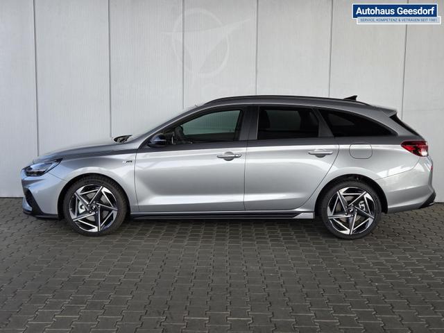 Hyundai i30 Kombi N-Line 1.5 T-GDI mHev DCT / Navi ACC Sitz & Lenkradheizung LED Alu 18" 