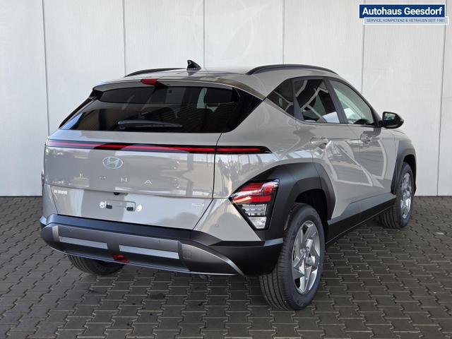 Hyundai KONA Prime 1.6 T-GDI 4WD DCT / ACC LED 4x Shz + Lenkradheizung Keyless Privacy Alu 17" *Frei Haus geliefert, ab der 2. Bestellung* 