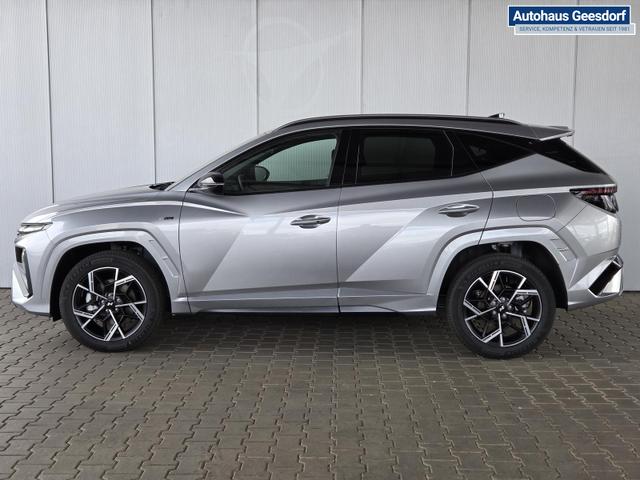 Hyundai TUCSON N-Line Hybrid 1.6 T-GDI 2WD / ACC LED 4x Shz PDC V&H + Kamera Keyless Alu 19" *Frei Haus deutschlandweit* 