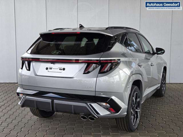 Hyundai TUCSON N-Line Hybrid 1.6 T-GDI 2WD / ACC LED 4x Shz PDC V&H + Kamera Keyless Alu 19" *Frei Haus deutschlandweit* 