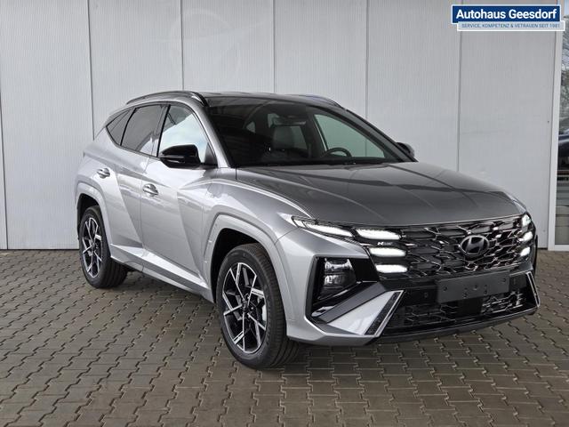 Hyundai TUCSON N-Line Hybrid 1.6 T-GDI 2WD / ACC LED 4x Shz PDC V&H + Kamera Keyless Alu 19" *Frei Haus deutschlandweit* 