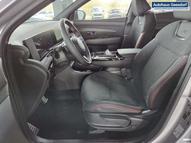 Hyundai TUCSON N-Line Hybrid 1.6 T-GDI 2WD / ACC LED 4x Shz PDC V&H + Kamera Keyless Alu 19" *Frei Haus deutschlandweit* 