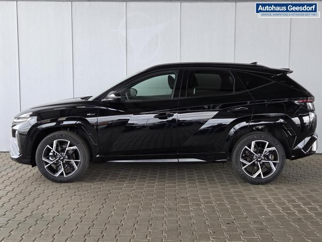 Hyundai TUCSON N-Line Hybrid 1.6 T-GDI 2WD / ACC LED 4x Shz PDC V&H + Kamera Keyless Alu 19" *Frei Haus deutschlandweit* 