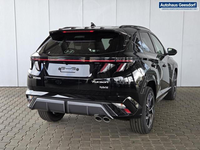 Hyundai TUCSON N-Line Hybrid 1.6 T-GDI 2WD / ACC LED 4x Shz PDC V&H + Kamera Keyless Alu 19" *Frei Haus deutschlandweit* 