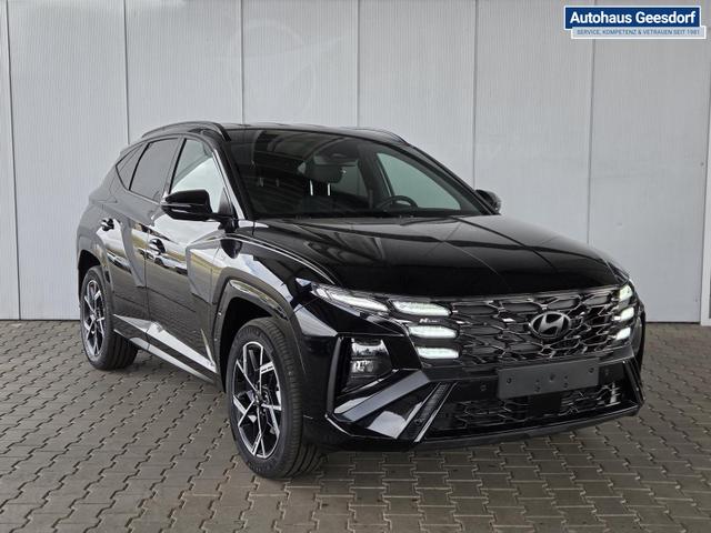 Hyundai TUCSON N-Line Hybrid 1.6 T-GDI 2WD / ACC LED 4x Shz PDC V&H + Kamera Keyless Alu 19" *Frei Haus deutschlandweit* 