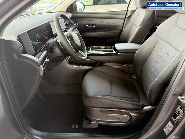 Hyundai TUCSON NX4 GO 1,6 T-GDi HEV 2WD AT / Navi ACC Keyless PDC V.&H. Kamera Sitz & Lenkr.Heiz./ LED Alu 18 