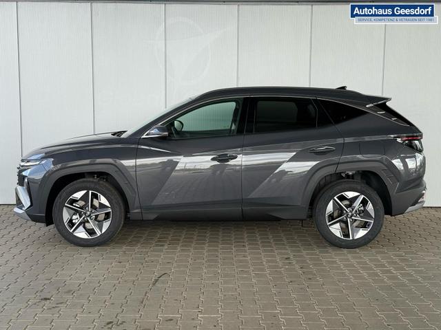 Hyundai TUCSON E-Motion 1.6 T-GDi HEV 2WD / LED ACC 2-Zonen Klimaaut. Shz Vorne + Lenkrad Alu 18" 