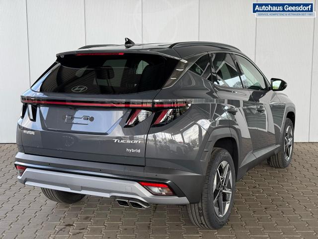 Hyundai TUCSON E-Motion 1.6 T-GDi HEV 2WD / LED ACC 2-Zonen Klimaaut. Shz Vorne + Lenkrad Alu 18" 