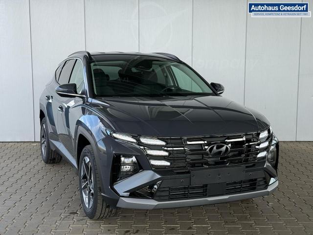 Hyundai TUCSON E-Motion 1.6 T-GDi HEV 2WD / LED ACC 2-Zonen Klimaaut. Shz Vorne + Lenkrad Alu 18" 