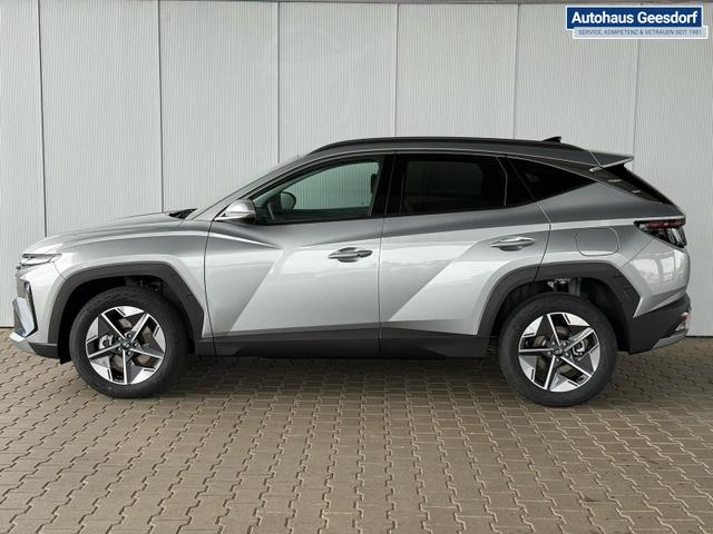Hyundai TUCSON NX4 GO 1,6 T-GDi HEV 2WD AT / Navi ACC Keyless PDC V.&H. Kamera Sitz & Lenkr.Heiz./ LED Alu 18 