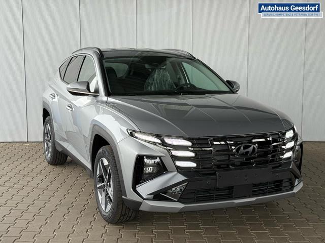 Hyundai TUCSON NX4 GO 1,6 T-GDi HEV 2WD AT / Navi ACC Keyless PDC V.&H. Kamera Sitz & Lenkr.Heiz./ LED Alu 18 