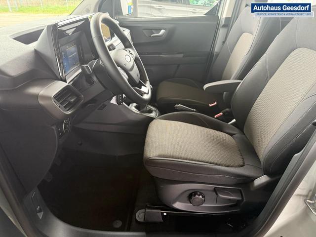 Ford Courier Kombi Trend 1.0 125 PS 6MT / Winterpaket Carplay Klimaautom. Tempom. "Frei Haus geliefert, ab der 2. Bestellung" 