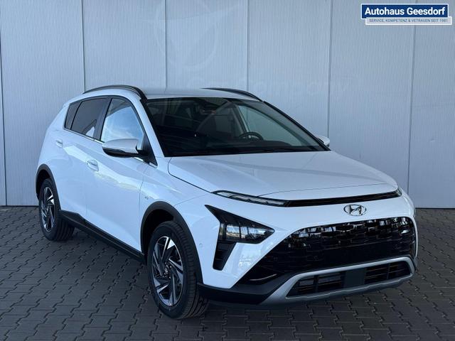 Hyundai BAYON 6MT1.0 T-GDI Premium mHEV / Bose Navi Keyless Klimaautom. LED Sitz & Lenkr.Heiz./ PDC V.&H./Kamera 