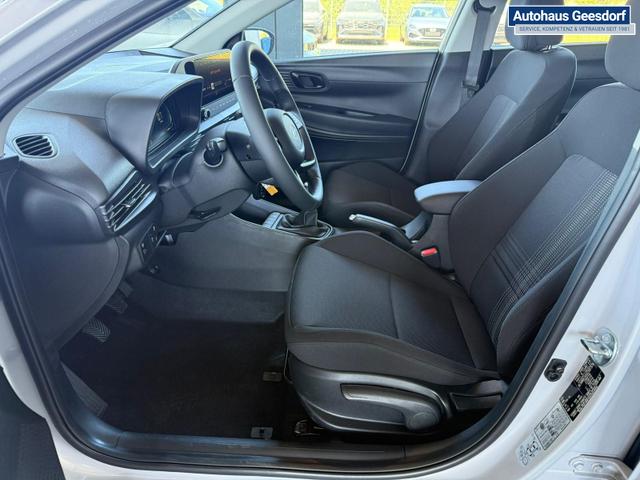 Hyundai BAYON 1.2 MPI Comfort+ / Navi Rückfahrkamera Tempomat Alu 16" 