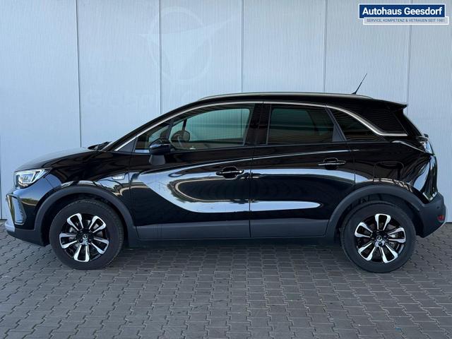 Opel Crossland Elegance 1.2 Turbo Panoramadach / Navi LED Tempomat PDC V&H + Kamera Alu 16" 