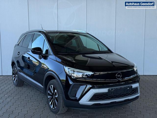 Opel Crossland Elegance 1.2 Turbo Panoramadach / Navi LED Tempomat PDC V&H + Kamera Alu 16" 