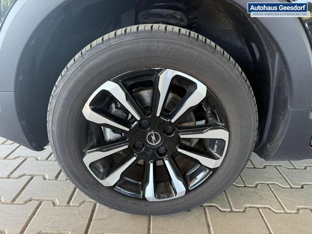 Opel Crossland Elegance 1.2 Turbo Panoramadach / Navi LED Tempomat PDC V&H + Kamera Alu 16" 