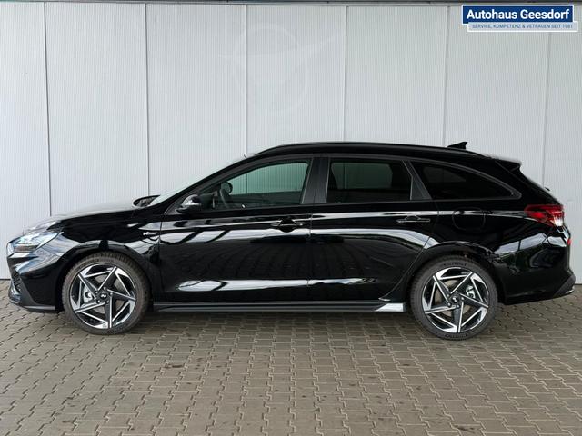 Hyundai i30 Kombi N-Line 1.5 T-GDI mHev DCT / Navi ACC Sitz & Lenkradheizung LED Alu 18" 