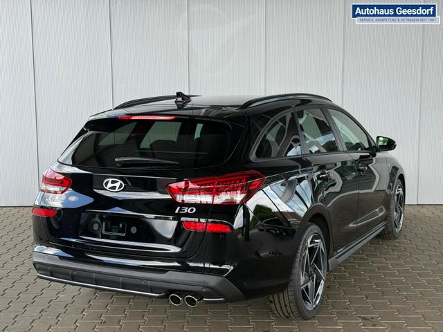 Hyundai i30 Kombi N-Line 1.5 T-GDI mHev DCT / Navi ACC Sitz & Lenkradheizung LED Alu 18" 