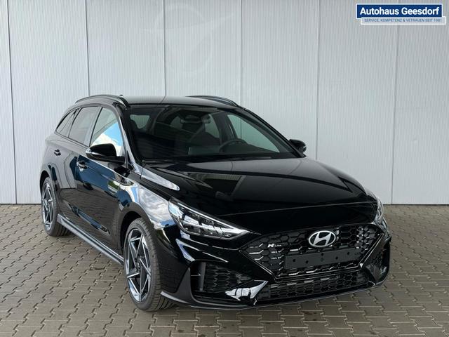 Hyundai i30 Kombi N-Line 1.5 T-GDI mHev DCT / Navi ACC Sitz & Lenkradheizung LED Alu 18" 