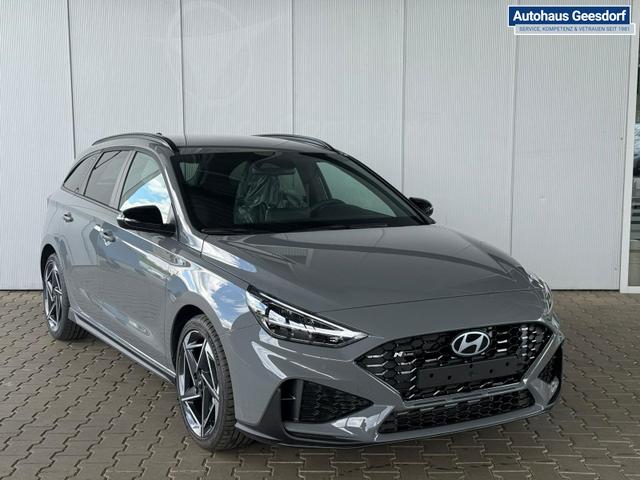 Hyundai i30 Kombi N-Line 1.5 T-GDI mHev DCT / Navi ACC Sitz & Lenkradheizung LED Alu 18" 