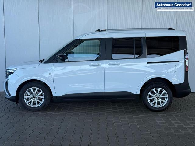 Ford Tourneo Courier 1.0 Ecoboost Titanium / 5-Jahre Garantie Navi Sitz & Lenkr.Heiz ACC PDC V&H + Kamera Alu 16" 