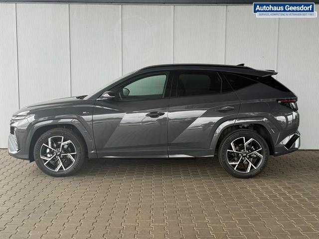 Hyundai TUCSON N-Line 1.6 T-GDI 4WD HEV / Panoramadach 4x Shz ACC Head-Up Krell-Soundsystem E-Klappe Matrix-LED E-Sitze Alu 19" 