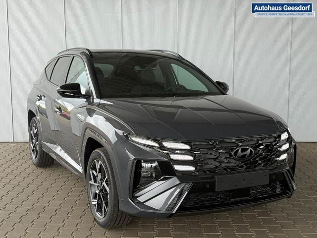 Hyundai TUCSON N-Line 1.6 T-GDI 4WD HEV / Panoramadach 4x Shz ACC Head-Up Krell-Soundsystem E-Klappe Matrix-LED E-Sitze Alu 19" 