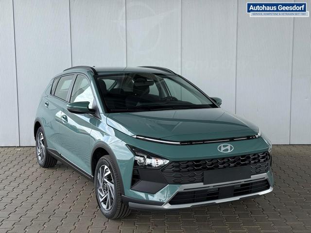 Hyundai BAYON Wave 1.2 MPI / Sitz & Lenkradheizung Navi Rückfahrkamera Tempomat Alu 16" 