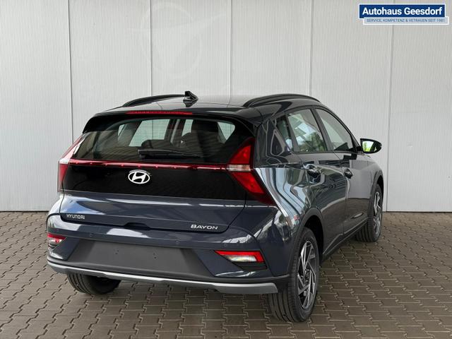 Hyundai BAYON 1.2 MPI Comfort+ / Navi Rückfahrkamera Tempomat Alu 16" 