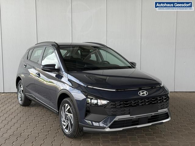 Hyundai BAYON 1.2 MPI Comfort+ / Navi Rückfahrkamera Tempomat Alu 16" 