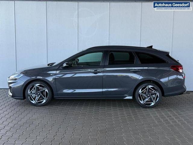 Hyundai i30 Kombi N-Line 1.5 T-GDI mHev DCT / Navi ACC Sitz & Lenkradheizung LED Alu 18" 