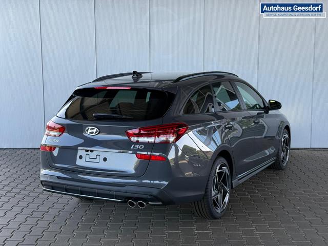 Hyundai i30 Kombi N-Line 1.5 T-GDI mHev DCT / Navi ACC Sitz & Lenkradheizung LED Alu 18" 