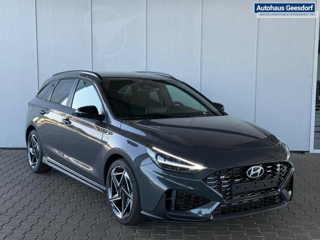 Hyundai i30 Kombi N-Line 1.5 T-GDI mHev DCT / Navi ACC Sitz & Lenkradheizung LED Alu 18" 