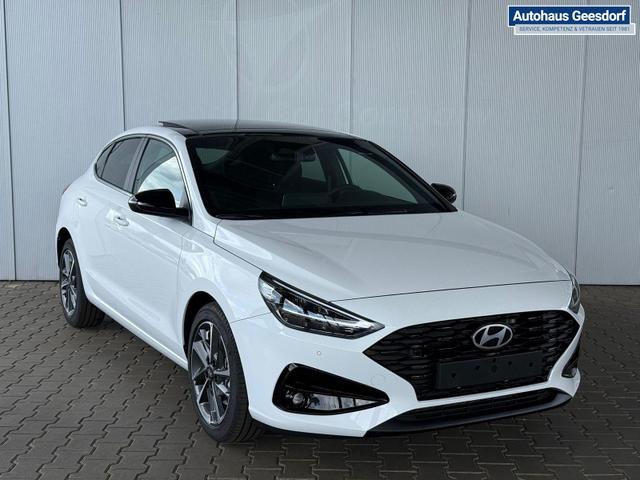 Hyundai i30 Fastback Go Plus 1.5 TGDI 48V DCT / Panoramadach ACC Sitz + Lenkradheizung LED Keyless Alu 17" 