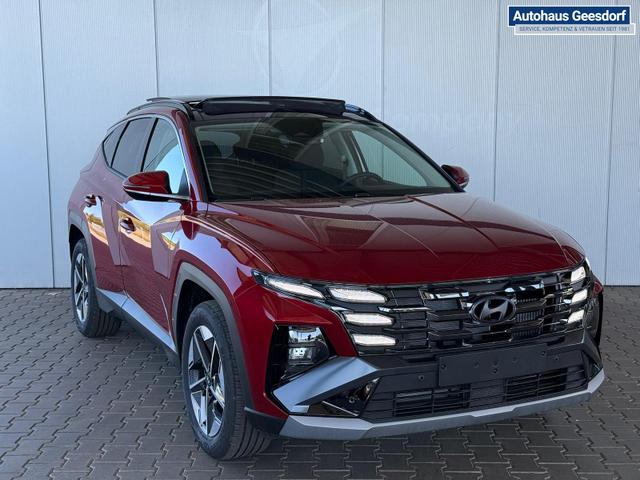 Hyundai TUCSON E-Motion 1.6 T-GDI 2WD / Panoramadach Sitz + Lenkradheizung LED Navi PDC V&H Kamera Alu 18" 