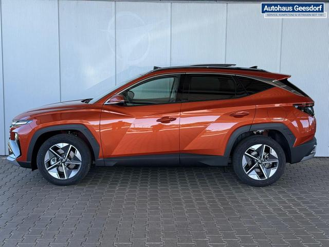 Hyundai TUCSON E-Motion 1.6 T-GDI 2WD / Panoramadach Sitz + Lenkradheizung LED Navi PDC V&H Kamera Alu 18" 
