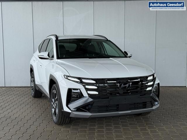 Hyundai TUCSON Executive 1.6 T-GDI 2WD HEV / Matrix-LED 360° Kam. Memory 4x Shz ACC Krell-Soundsystem Leder Head-up Alu 19" 
