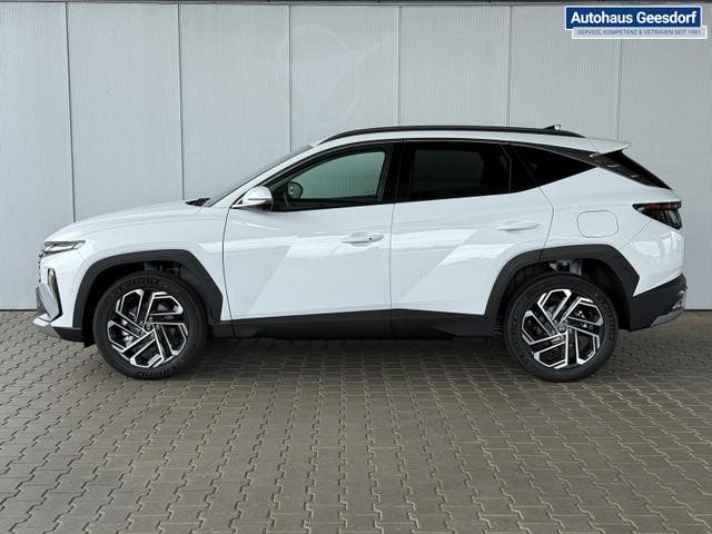 Hyundai TUCSON Executive 1.6 T-GDI 2WD HEV / Matrix-LED 360° Kam. Memory 4x Shz ACC Krell-Soundsystem Leder Head-up Alu 19" 