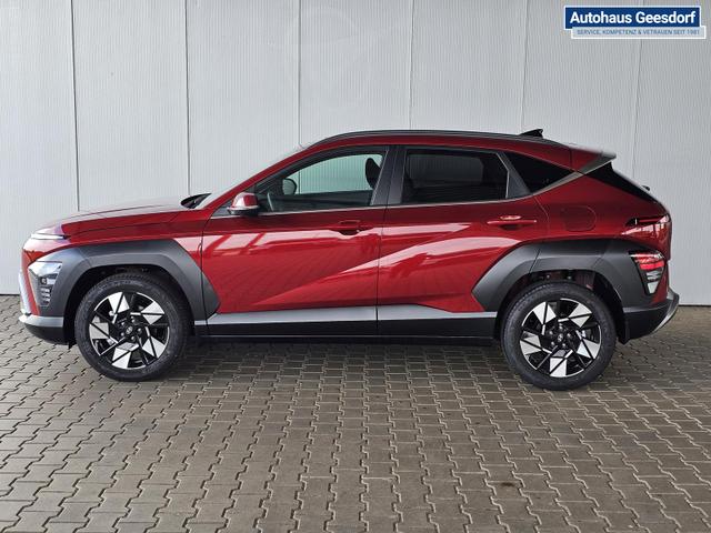 Hyundai KONA Premium 1.6 GDI 2WD HEV DCT / Pano - Schiebedach LED Sitz + Lenkradheizung ACC Alu 18" 