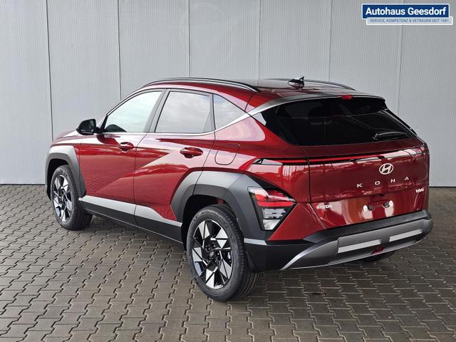 Hyundai KONA Premium 1.6 GDI 2WD HEV DCT / Pano - Schiebedach LED Sitz + Lenkradheizung ACC Alu 18" 