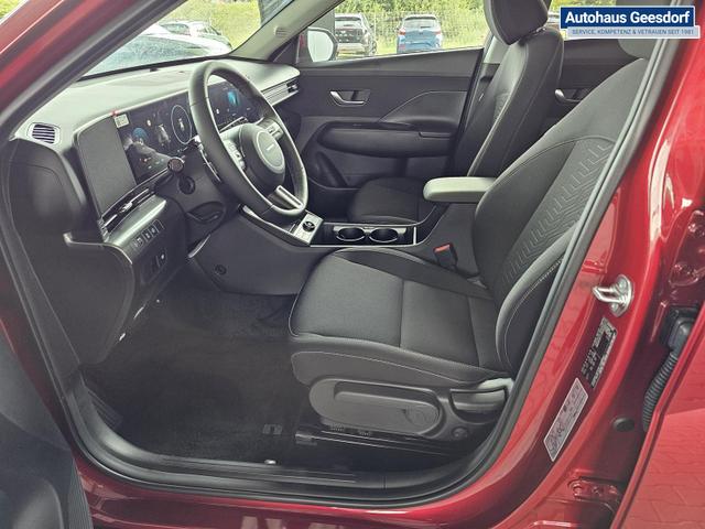 Hyundai KONA Premium 1.6 GDI 2WD HEV DCT / Pano - Schiebedach LED Sitz + Lenkradheizung ACC Alu 18" 