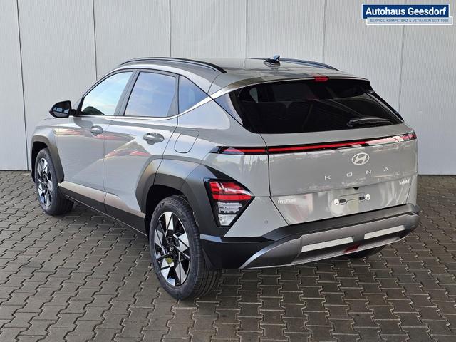 Hyundai KONA Trend 1.6 GDI 2WD HEV / ACC Navi Kamera Keyless Entry Shz vorne + Lenkradheizung LED Alu 18" 