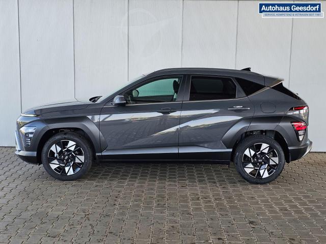 Hyundai KONA Premium 1.6 GDI 2WD HEV DCT / Pano - Schiebedach LED Sitz + Lenkradheizung ACC Alu 18" 