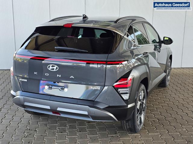Hyundai KONA Premium 1.6 GDI 2WD HEV DCT / Pano - Schiebedach LED Sitz + Lenkradheizung ACC Alu 18" 